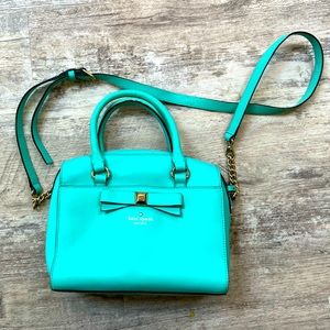 Kate Spade ♠️ robin egg blue crossbody